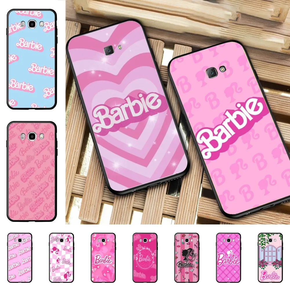 

Pink-B-BarBies Mousepad For Samsung J 7 Plus 7core J7 Neo J6 Plus Prime J6 J4 J5 Mobile Cover