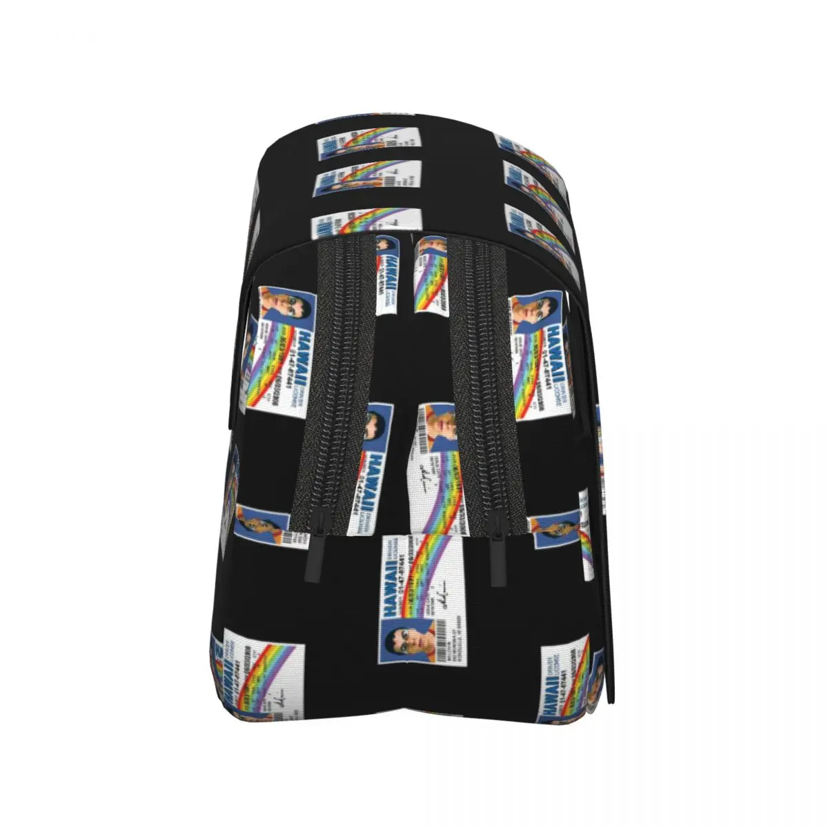 McLovin Driver License Pencil Case Pencil Pouch Hard Shell Leather Large Storage Pen Box Pencil Bag for Kids School