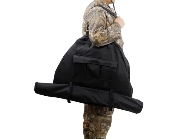 m109-triangle-compound-bow-bag-waterproof-canvas-hunting-bow-storage-carry-case-accessory