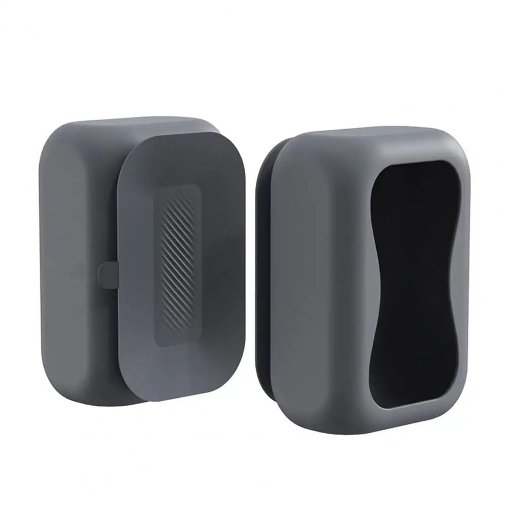 Waterproof Tissue Dispenser Wall Mounted Suction Cup Tissue Box Holder Waterproof Silicone Dispenser for Bathroom Kitchen Modern