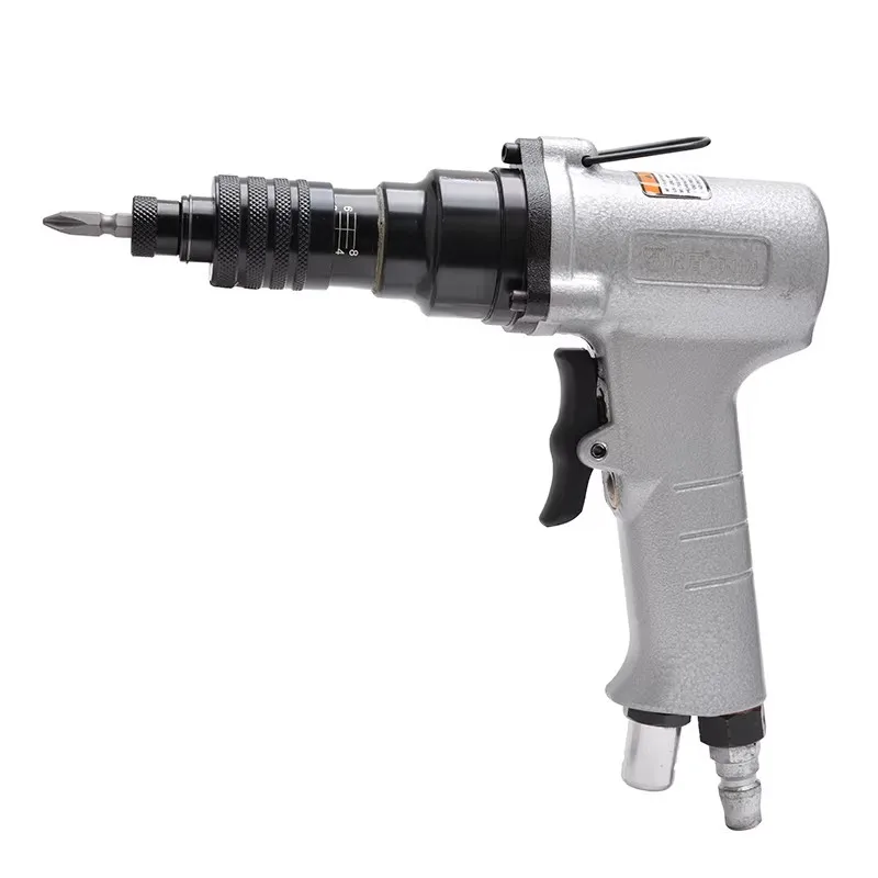 Pneumatic Screwdriver with Clutch Mechanism, Air-Powered Screwdriver, Preset Air Screwdriver Bd-1115