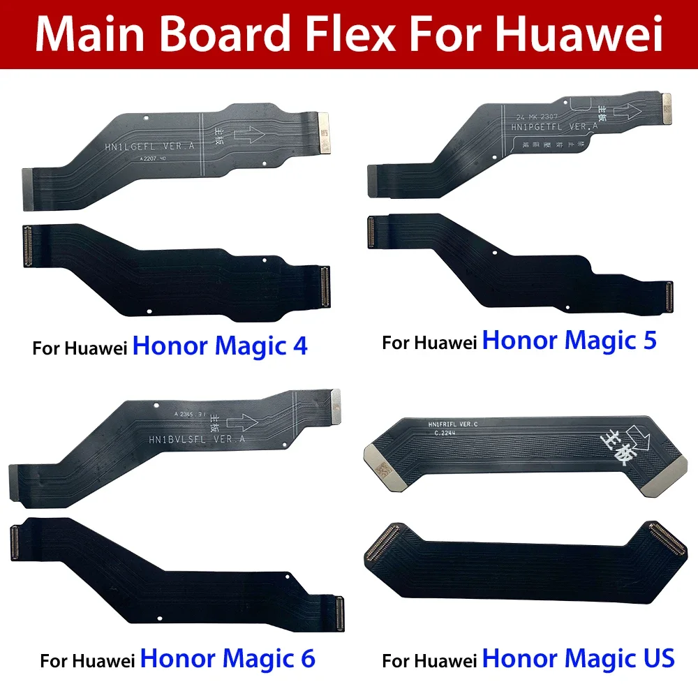 Main Board Motherboard Connector Board Flex Cable For Huawei Honor Magic 4 Magic 5 Magic 6 Magic V2 Magic V3 Magic US