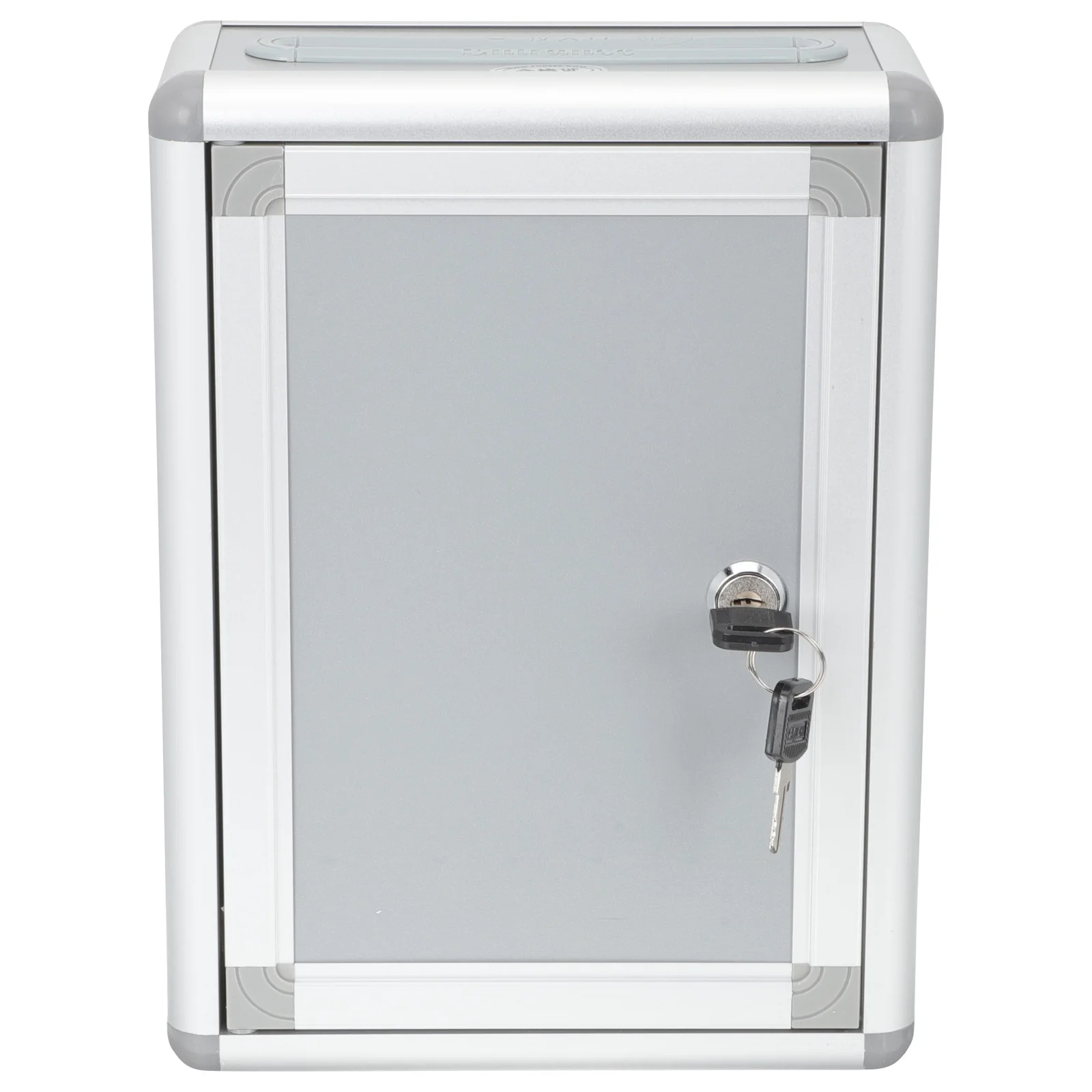 Wandmontage brievenbus Vintage brievenbus Retrostijl Aluminium met grote capaciteit Geschikte enveloppen Mails Home Office Garden