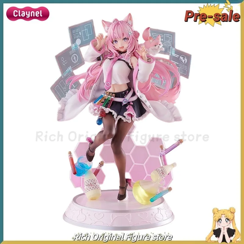 【사전 판매】오리지널 클레이넬 ANIPLEX+ 홀로라이브 하쿠이 코요리 1/7 스케일 애니메이션 피규어 모델 장난감