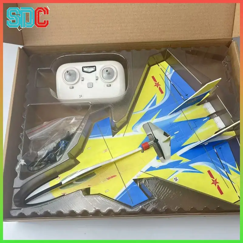 

J20 Remote Control Airplane Children's Toy Christmas Gift RC Fixed-Wing Aircraft Model Educational Fun Playtime