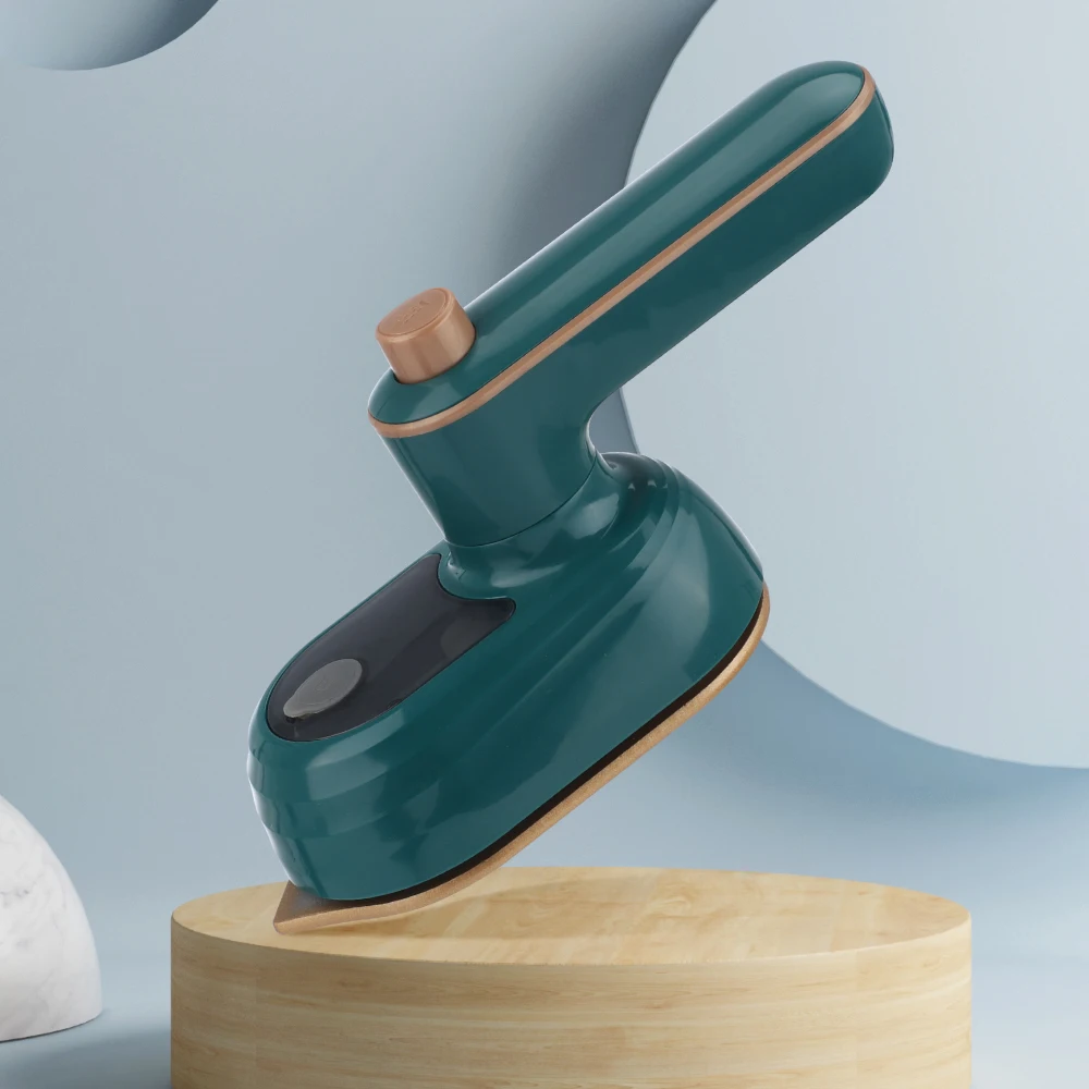 Handheld Mini Bügelmaschine Tragbare rotierende Bügelmaschine Nass- und Trockendampfbügeleisen für Zuhause und Reisen Dampfbügeleisen – Detail 3