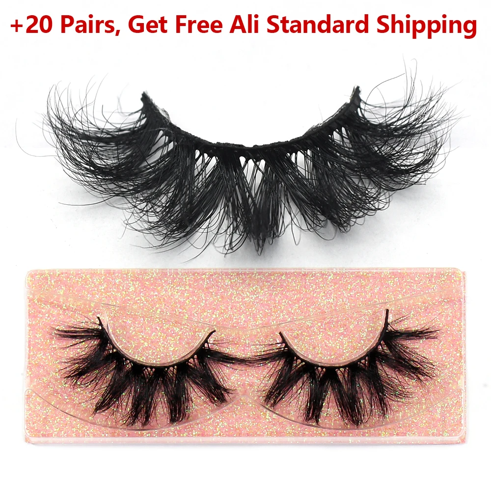 Dropshipping Soft Strip Eye Lashes Fluffy Thick 3D Mink Lashes Extension Natural Mink False Eyelashes High Volume Fake Lashes