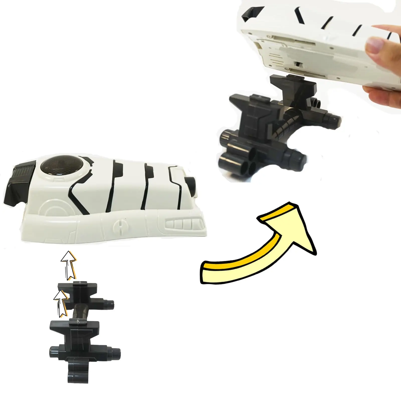 Children'S Tactical Soft Bullet Gun Toy Space War Stormtrooper Toys Foam Blaster With 20 Universal Elite Darts For Boy Idea Gift - Image 3