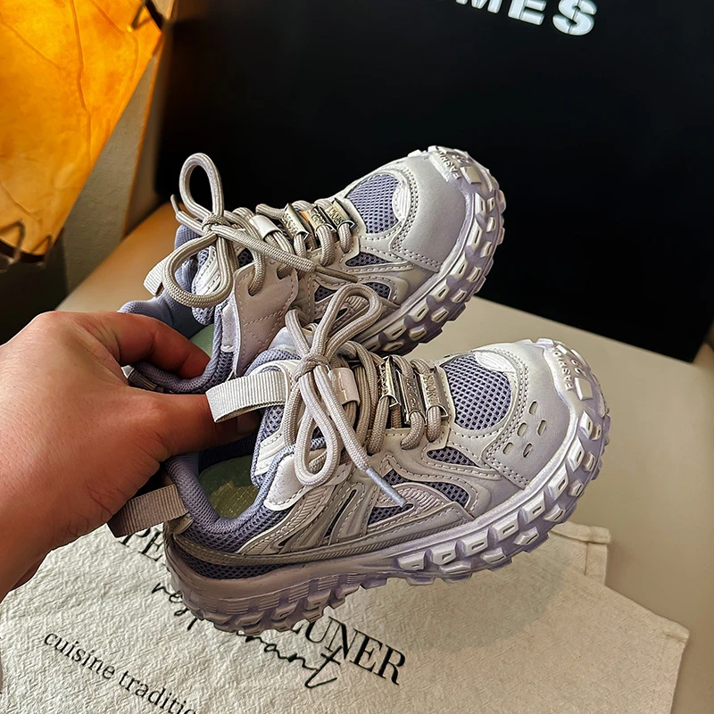 الأطفال أحذية رياضية عدم الانزلاق الاطفال حذاء كاجوال لينة أسفل تنفس 2025 موضة جديدة بنين بنات أحذية رياضية عصرية مريحة