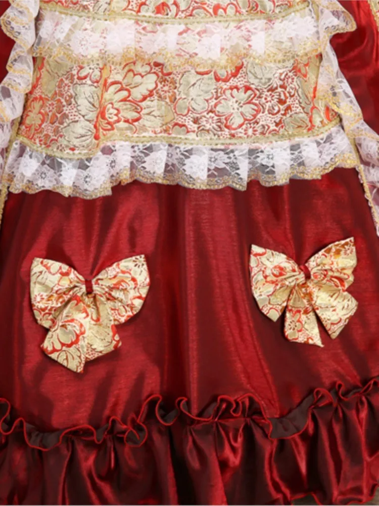 Lacy Pastoral show cocktail dress