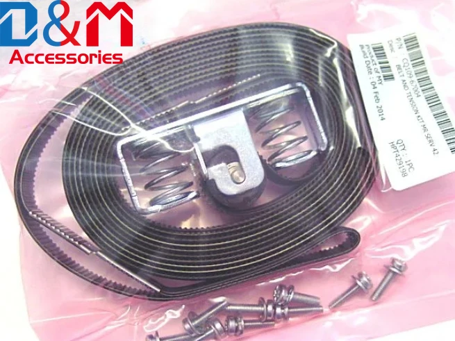 Carriage Belt CQ109-67004 Q1273-60228 Q1273-60069 For HP DesignJet 4000 4020 4500 4520 Z6100 Z6200 T7100 42