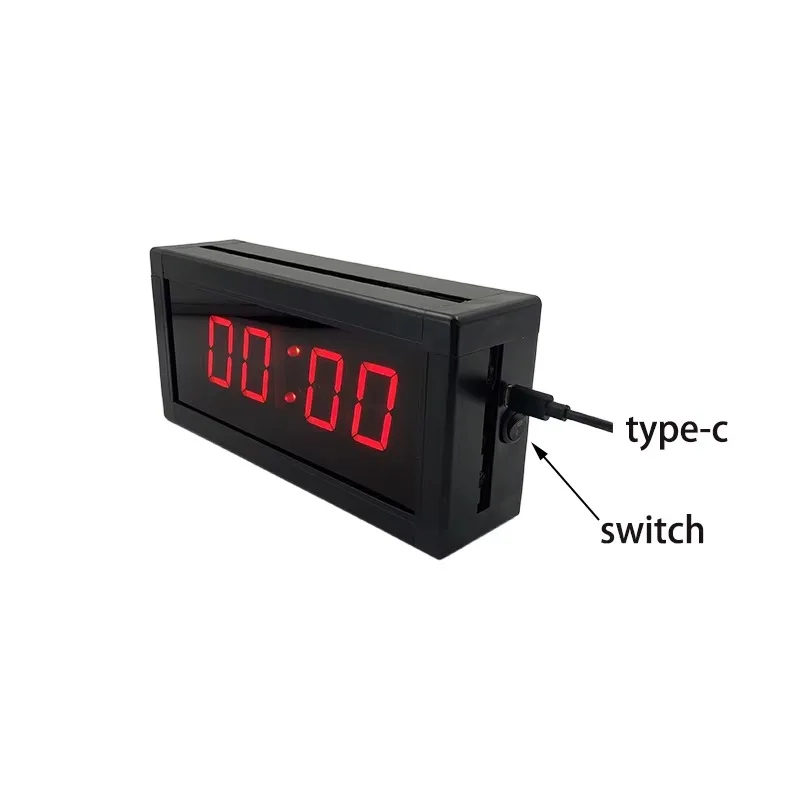 Multisport Wall Mount Led Scoreboard Display for Indoor Basketball Football Volleyball Wireless Remote Timer