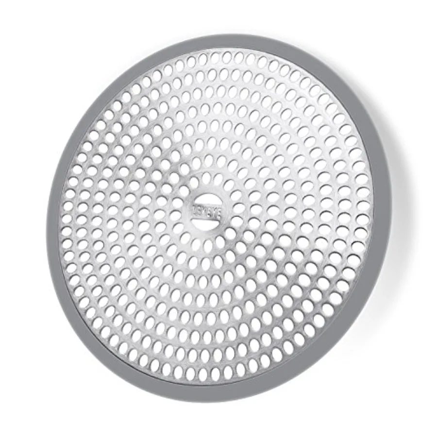 

Shower Drain Hair Catcher/Strainer/Stainless Steel and Silicone