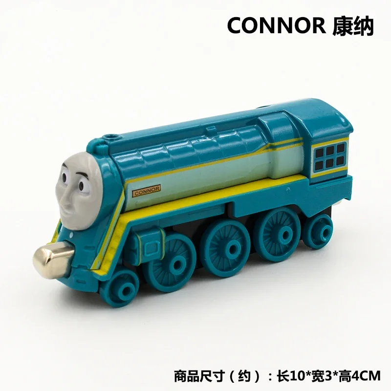 المغناطيسي توماس والأصدقاء قطار لعب الأولاد دييكاست السكك الحديدية مولي هانك فرديناند صدئ بطة دونالد المعادن نموذج هدية عيد ميلاد