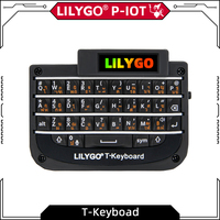 LILYGO® T-Keyboad ESP32-C3 Mini Wireless Bluetooth Keyboard Room Table Ornaments Be Usable Keypad For iPad Samsung Xiaomi Huawei