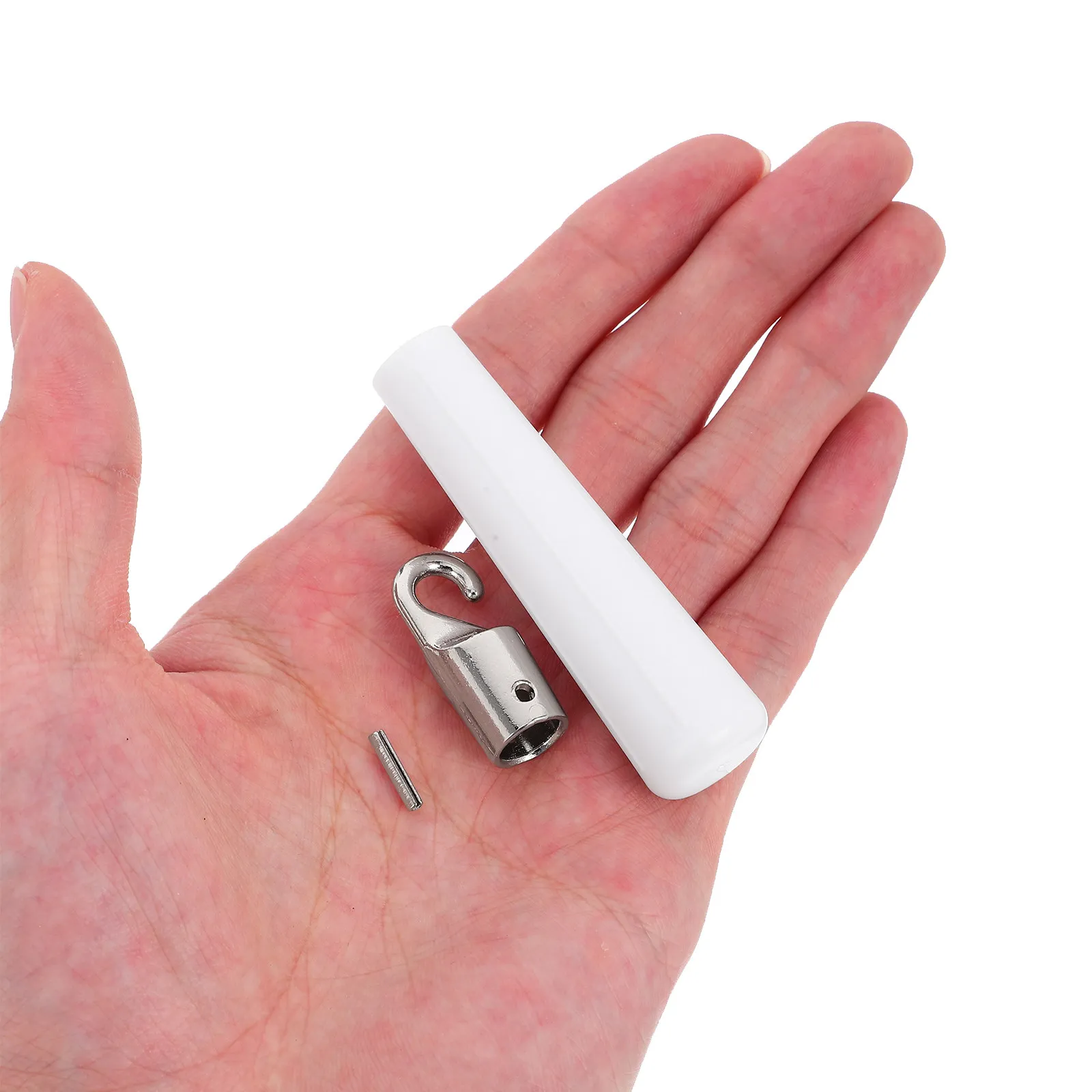 

Набор из 4 металлических ручек-крючков для вертикальных жалюзи, запасные части для открывания оконных жалюзи