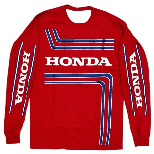 

Honda 2026, внедорожная мотоциклетная быстросохнущая дышащая футболка из джерси для гонок на горном велосипеде, удобная футболка для верховой езды, мотокросса Hombre