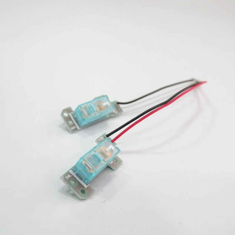 

1Pair Mouse Repair Part Mouse Button Module Micro Button Board Cable for G304 G305 Mouse Circle Board Dropship