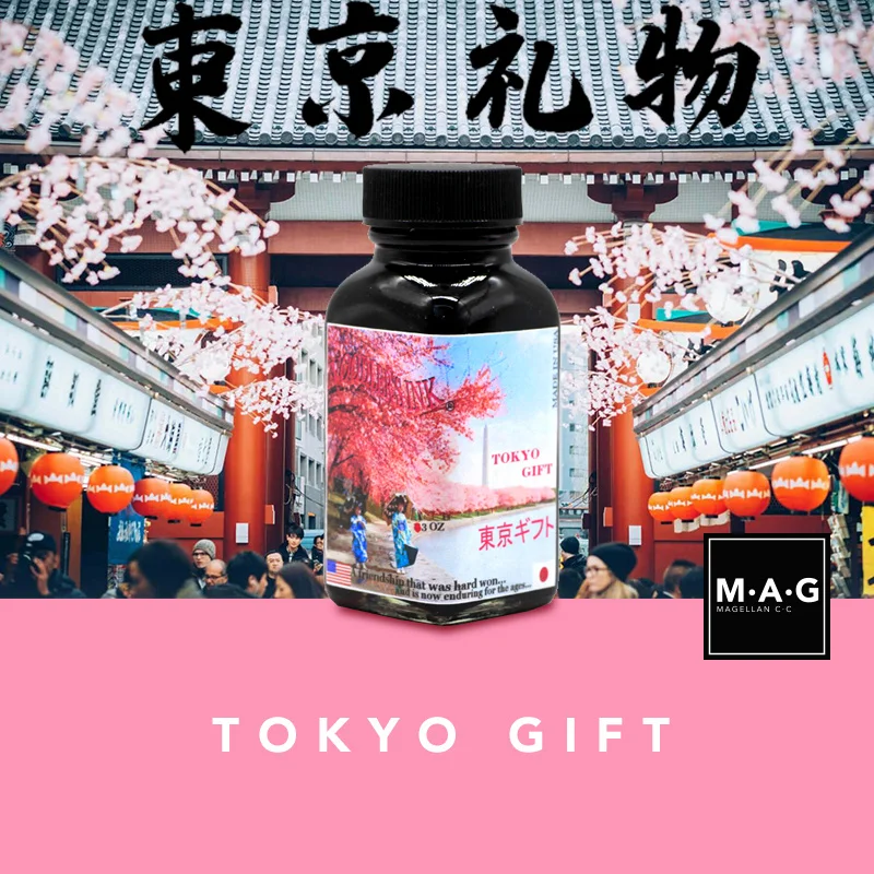 Tokyo limited color Tokyo gift Tokyo gift Cherry Blossom color ink 90ml