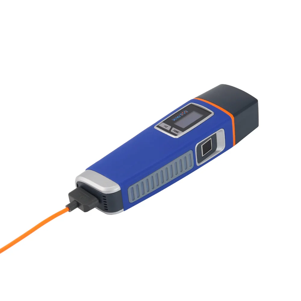 رائجة البيع JWM IP67 مقاوم للماء حارس الأمن نظام جولة دورية جهاز قارئ بصمات الأصابع عصا مع مصباح يدوي البرمجيات #1