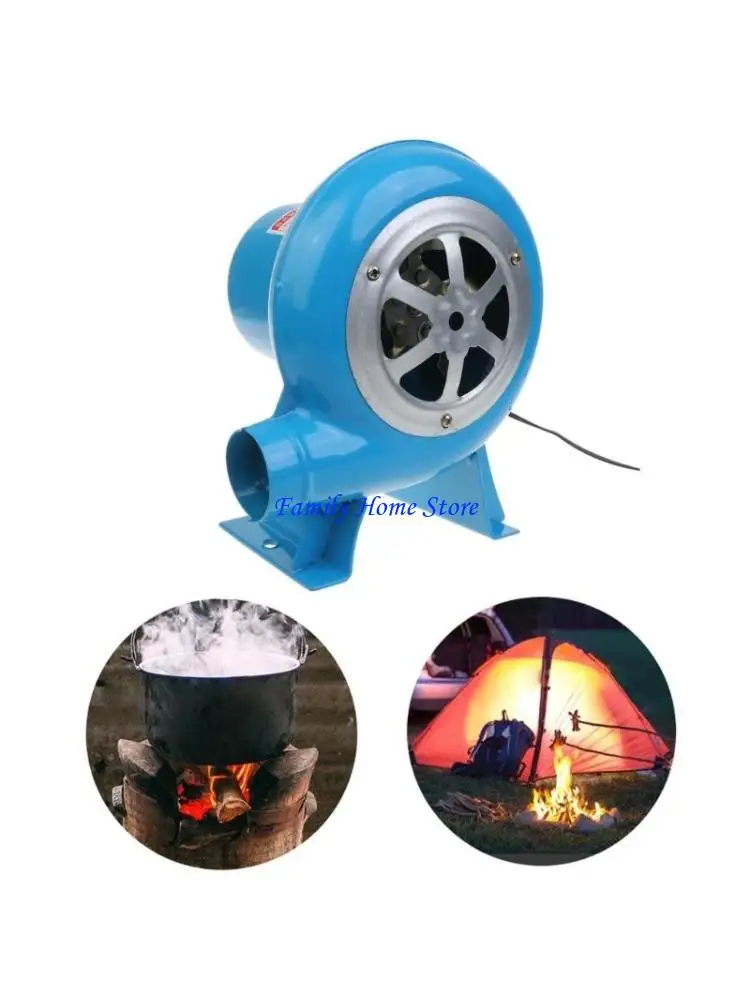 

P0UF 12V 2800RPM Outdoor Barbecue Fan Electric Air Blower with adjust Speed Adapter