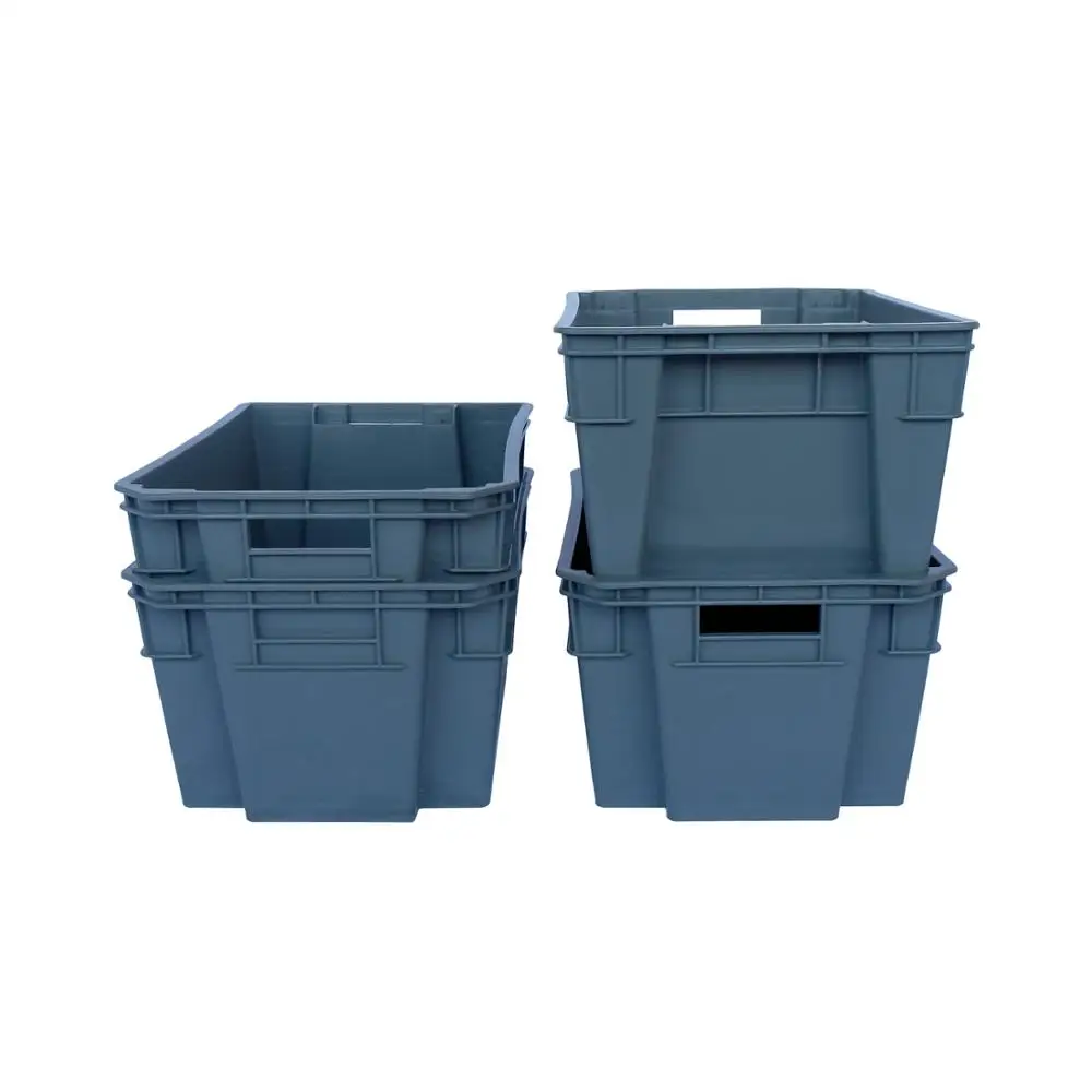 Turnover Nesting And Stacking Storage Crate