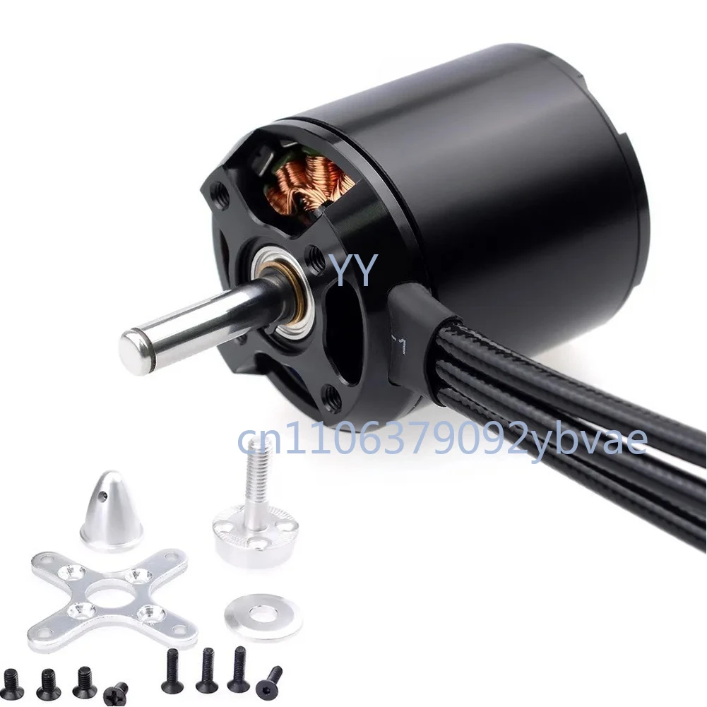 

Ducted External Rotor C3548(2826) Brushless Motor With Accessories Model Parts