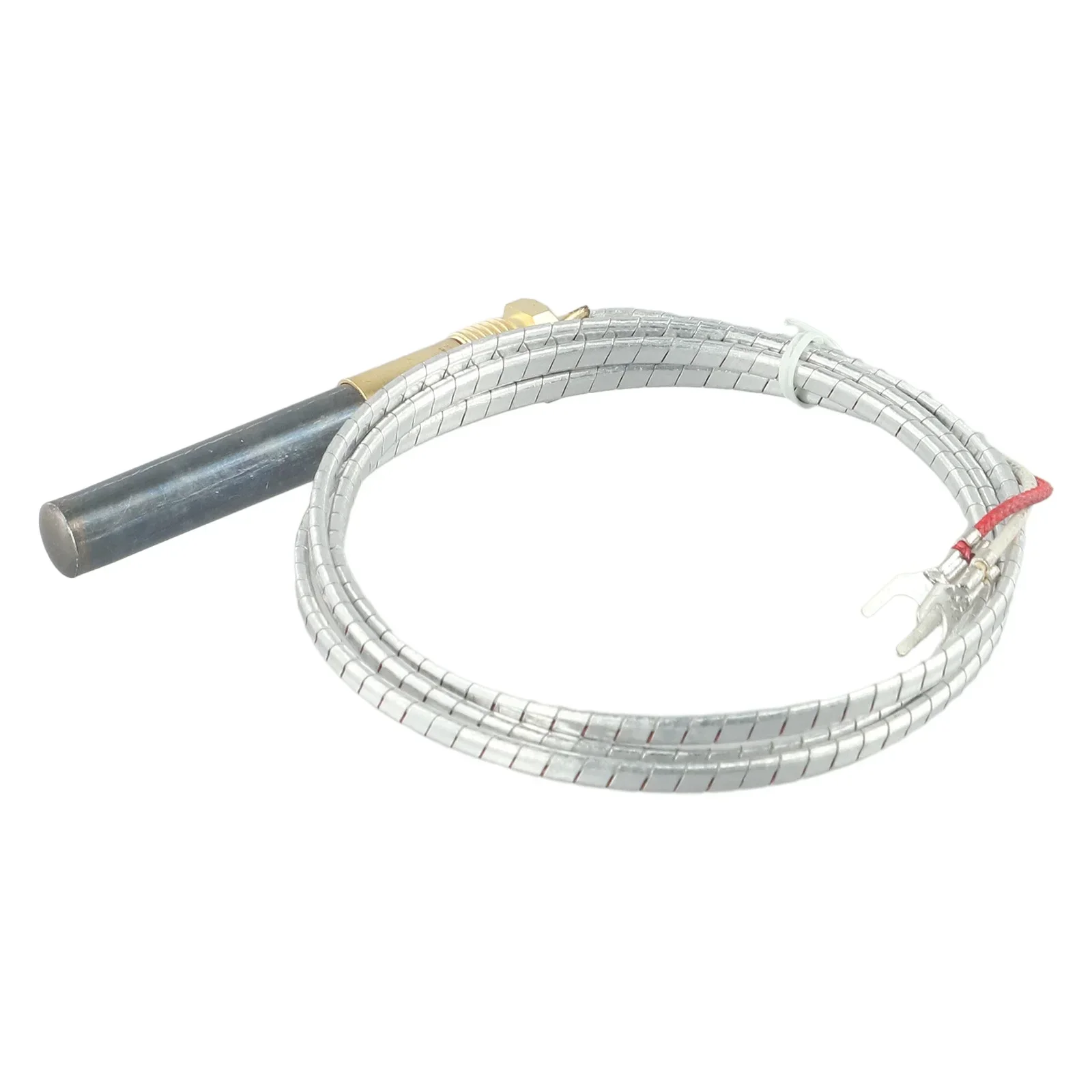 36in Gas Fireplace Heater Temperature Sensor Thermopile Generator Thermocouple For Fireplaces Generator Heating