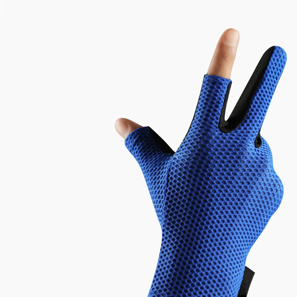 

1 Pair Sun-Proof Outdoor Sports Gloves Stretchy Breathable Finger Cut Cycling Riding Fitness Gloves Lightweight Comfortable