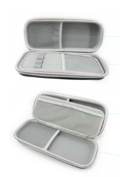 Portable stethoscope bag multifunctional stethoscope eva storage bag hard shell storage box stethoscope storage bag