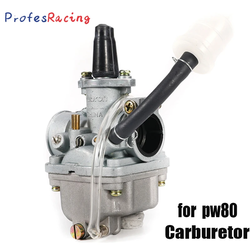 

Motorcycle Carb Carburetor For YAMAHA PW80 PW PY 80 PY80 Y-Zinger 1983- 2006 ATV Pit Dirt Bike Carb MotorcrossCarburador PW80