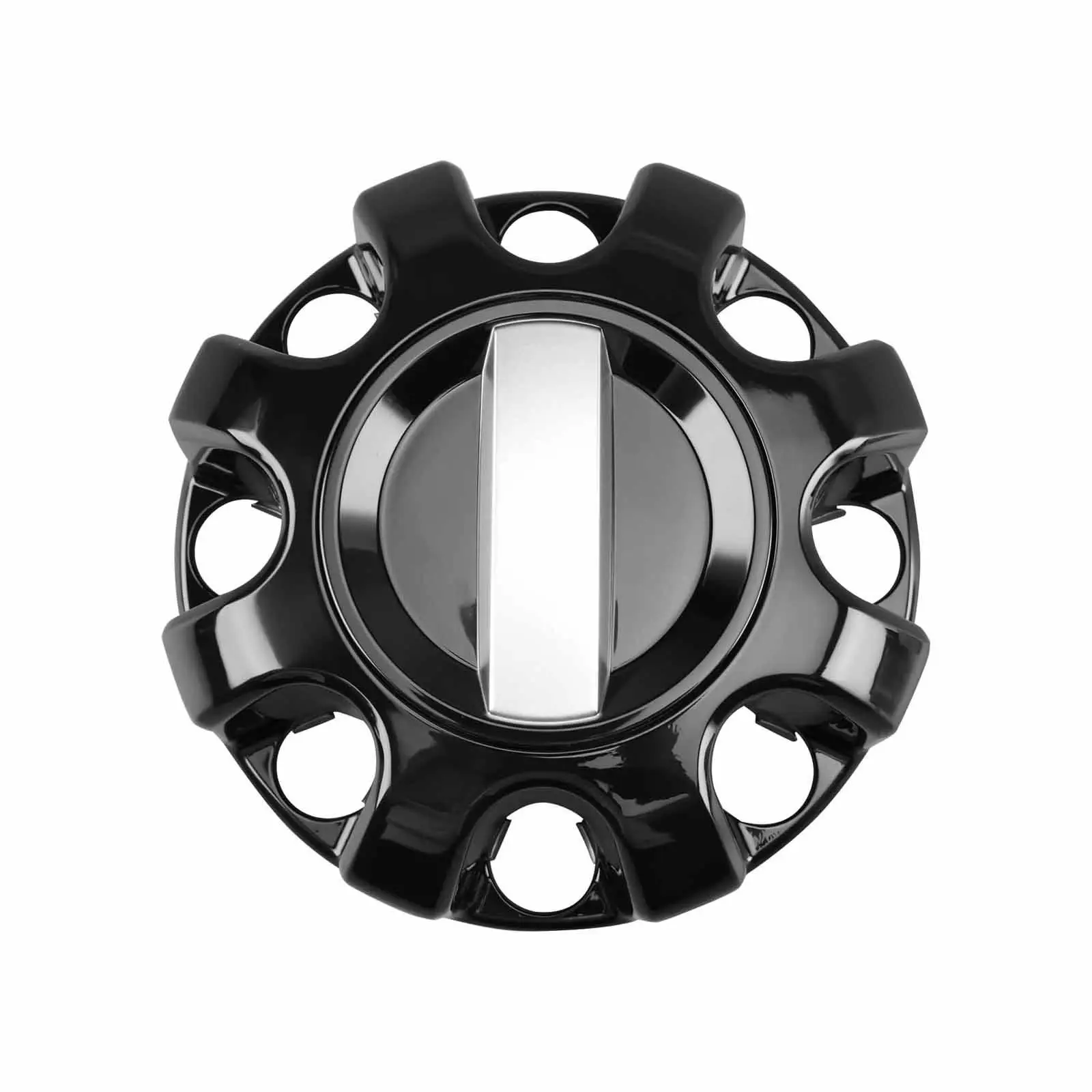 

Rear Wheel Center Cap Gloss Black Plastic Wheel Cap Replacement Auto Repair Part for Ford 2019-2024 Vehicles