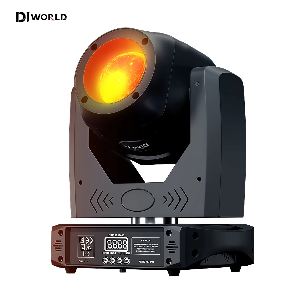 4pcs 4in1 RGBW MINI LED Spot Beam Moving Head Lighting With DMX Controller Rotating Disco Lamp For Disco Club Party Wedding Bar