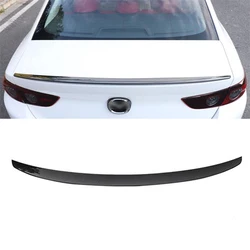 For 2019-2023/Mazda 3 Rear Spoiler Wings Car Trunk High Quality ABS Material Small Tail Fin Accessories M3 Body Kit