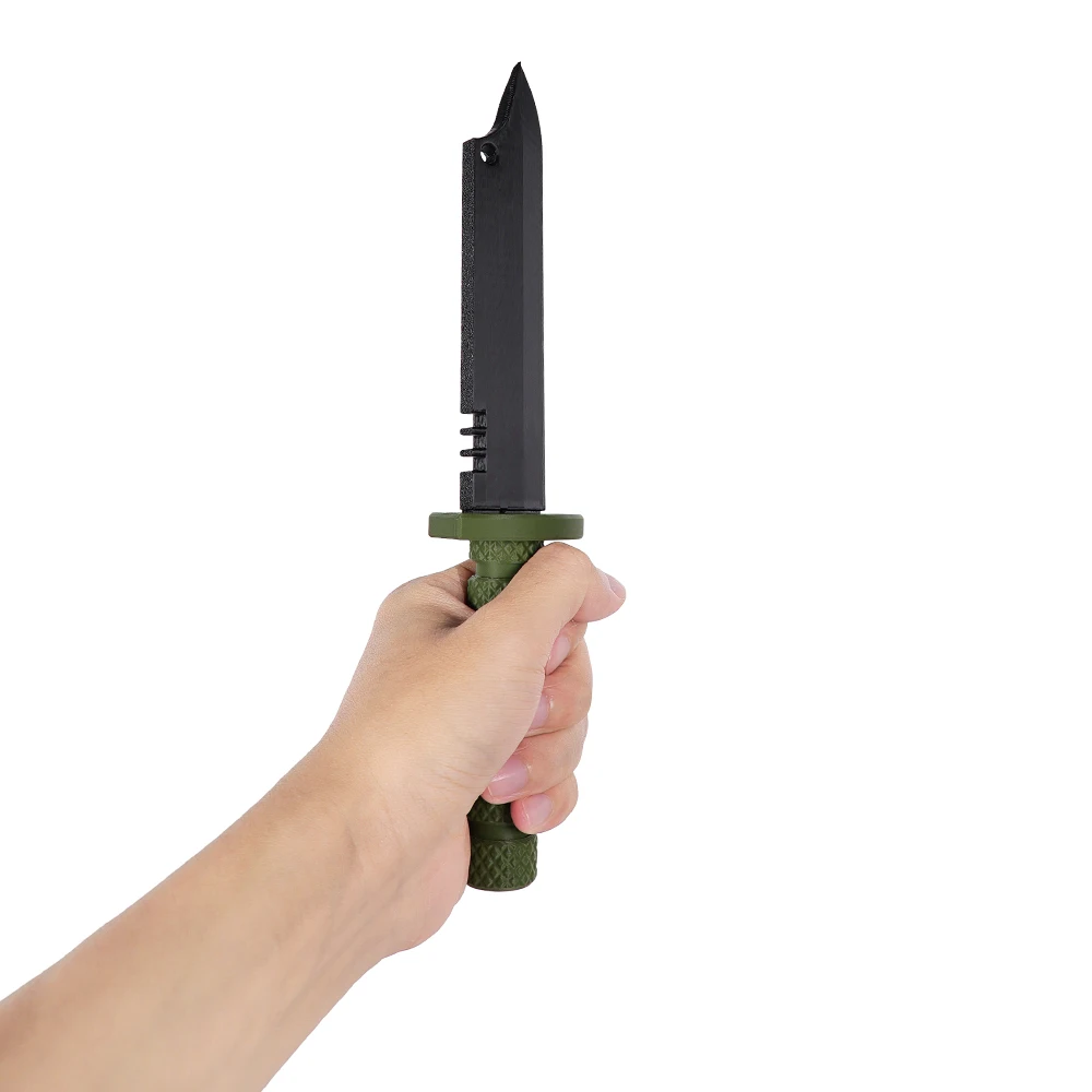 Kafka Cosplay Short Knife Ornament Hibino Disguise Defense Force Combat Knives Anime Costume Accessories Props for Men Halloween view 5