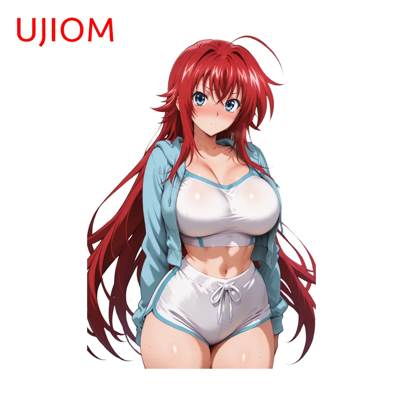 UJIOM Ai Rias Gremory Wall Sticker Eye Catching Personality Scratch-Proof PVC Decal Suitable For Light Switch Decoration