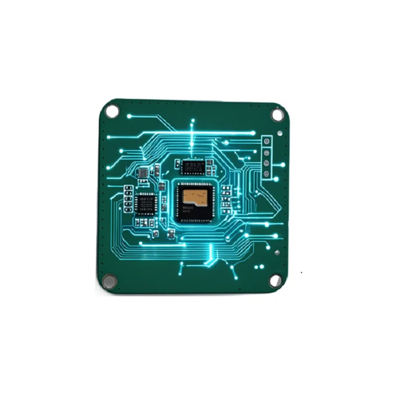 Transmisor de Radar de nivel de líquido RS485, 20m, sin contacto, Sensor de nivel de tanque de combustible diésel y agua, Chip PCBA