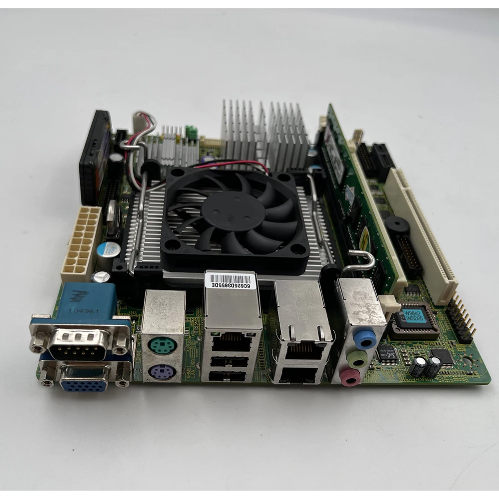 For Msi Fuzzy 3 Gigabit Ports Soft Routes Mainboard 945GME2 MS-9642