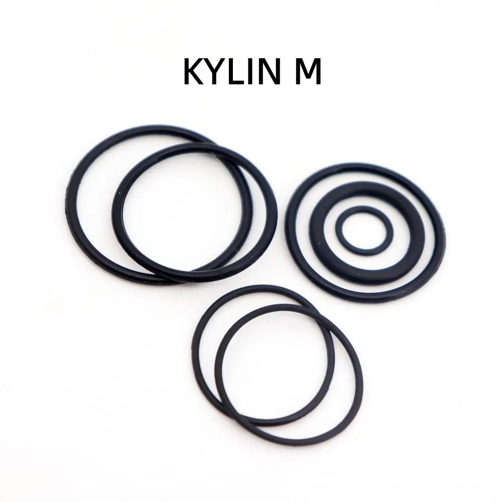 YUHETEC-anillo de sellado de silicona para Kylin RTA /Kylin mini /V2/Kylin M, bolsa de accesorios