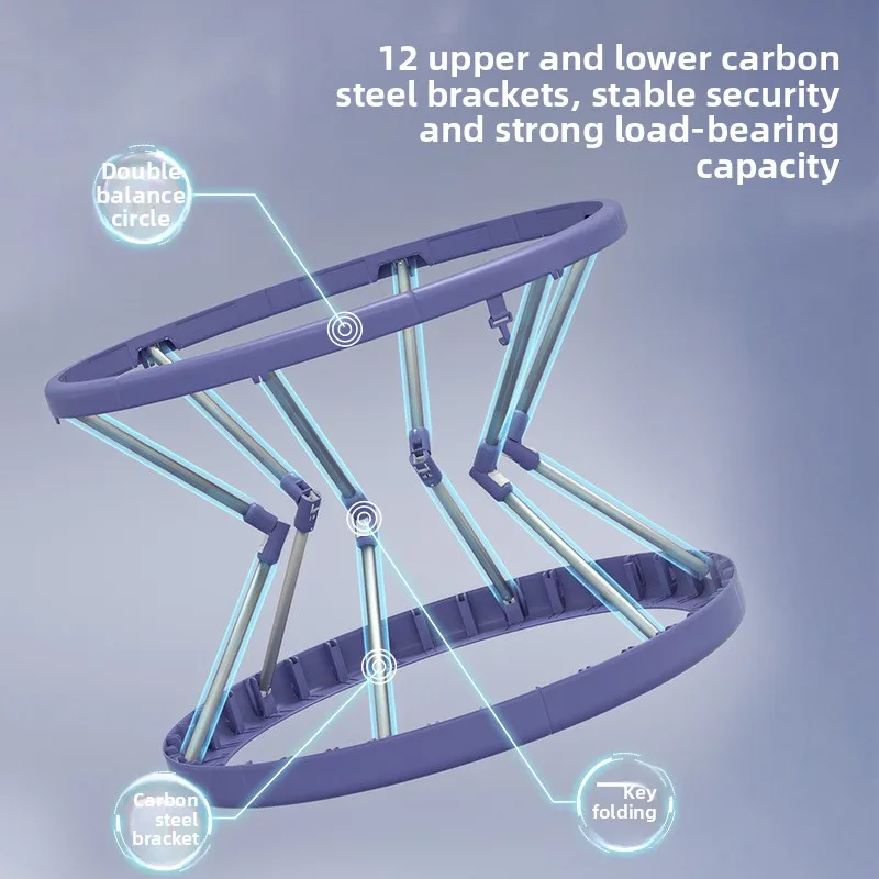 Foldable Adult Convenient Bath Tub，Children Swimming Free Installation Household Bath Bucket Bath Bucket