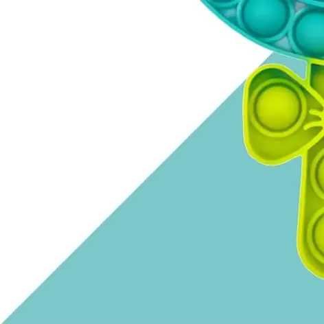 50pcs Fidget Toys Elastic Stress Relief ToyYellow Bean Sprouts Decompression Prop Gift  Interest Bean Sprouts Stretch Simulation