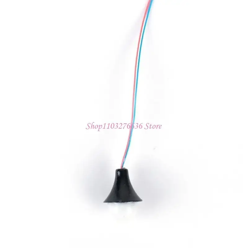 R6FD Set of 10 LED Ceiling Lights for Dollhouse Sand-table Exercise Layout Supply