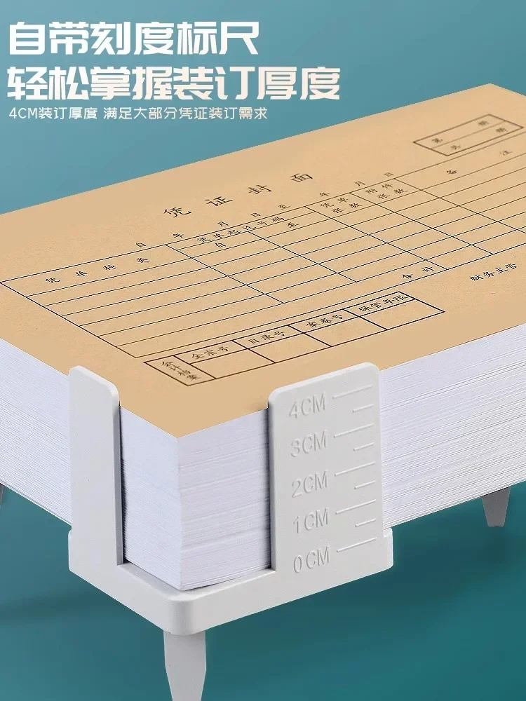 A4 Finanzregal Buchhaltungsgutscheine Buchbindeinstrument Empfang Hilfsrechnungsdaten A4-Papier im A5-Format