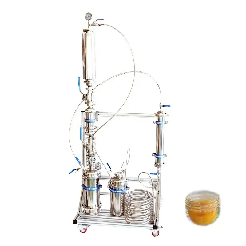 Closed Loop Extractor 500 gram Extraction System