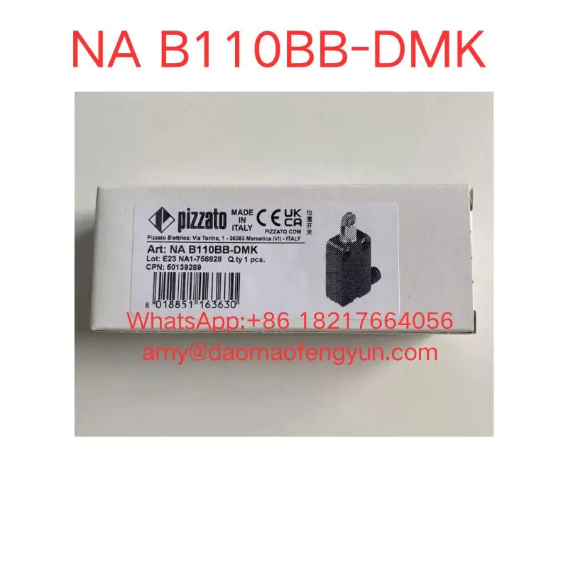 

Brand new NA B110BB-DMK Switch fast shipping