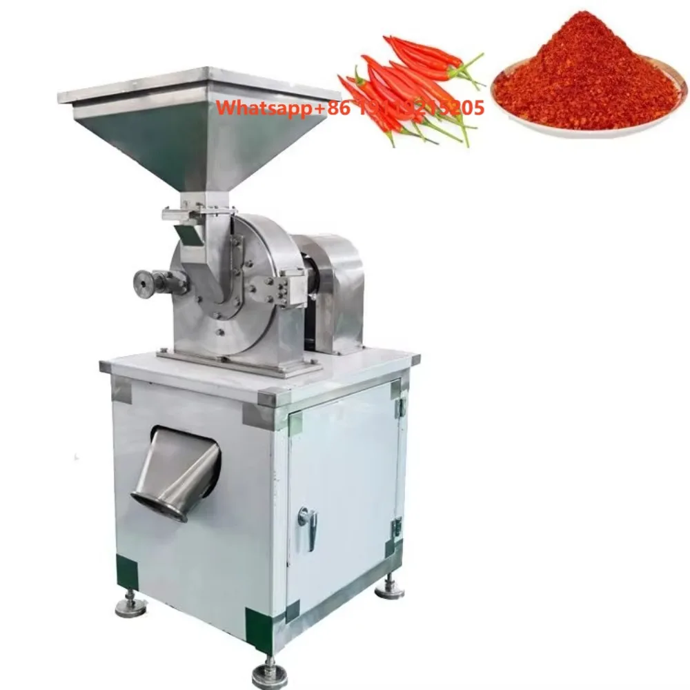 Pepper Mill and Spice Grinders Bean Processing Machine Grinder to Grind Spices Chicken Feed Grinding Machine