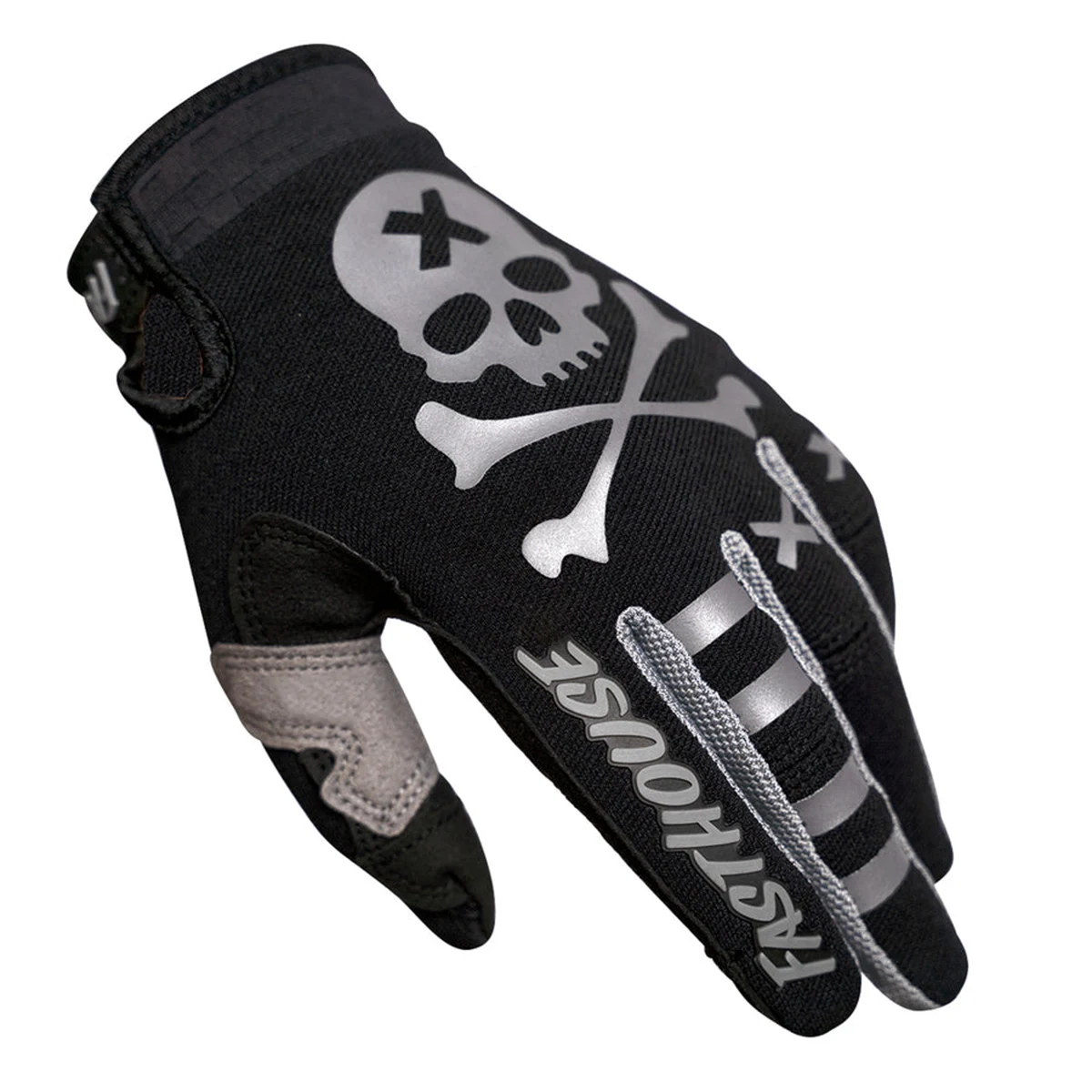 FASTHOUSE Motorcycle Gloves Leather Guantes Moto Verano Estivi Luvas Ciclismo Gant Cycling Gloves Tactical Retro