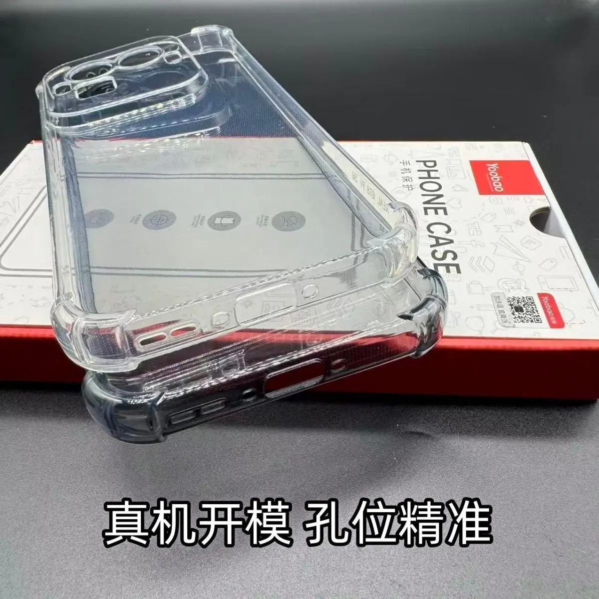 حافظة لهاتف Realme GT8 Pro حافظة مربعة الشكل فاخرة من السيليكون الشفاف غطاء خلفي ناعم لهاتف Realme GT8 Pro Shell Bumper Funda #6