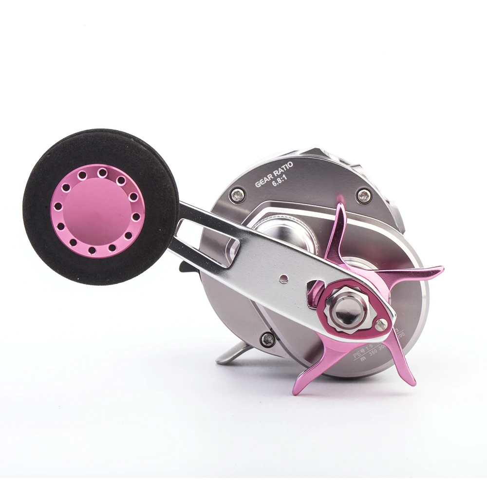 RANMI BERING SP200 Slow Jigging Fishing Reels Trolling Reel Sea Fishing   Ocean Boat Fishing Reels 10+1 BB  Max Drag 12 kg