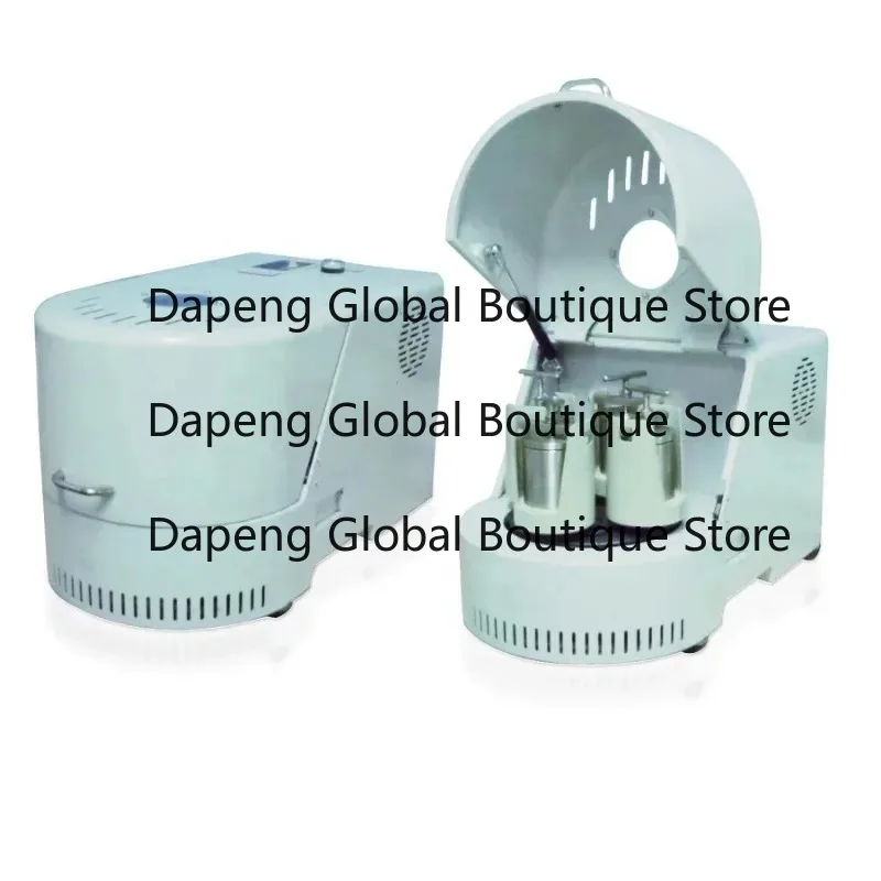 Lab Agate Fine Grinding Equipment Micron Grade Mineral Sample Crushing Milling Machine